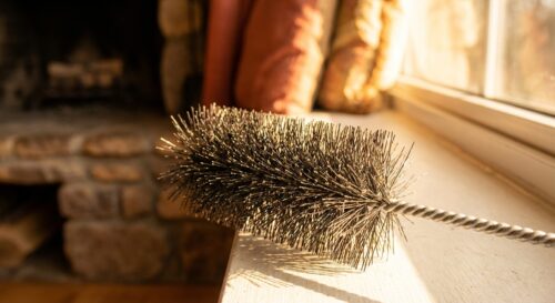 découvrez comment le goupillon, outil essentiel, facilite le nettoyage et améliore les performances de votre poêle à granulés pour un chauffage optimal et durable.