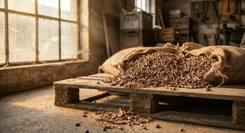 découvrez comment le stockage prolongé des pellets depuis l'hiver dernier entraîne un gaspillage important et réduit leur efficacité, avec des conseils pour éviter ces pertes.